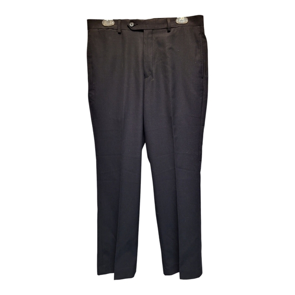 Tommy Hilfiger Other - Tommy Hilfiger Men's Black Dress Pants Classic Style W32 x L30